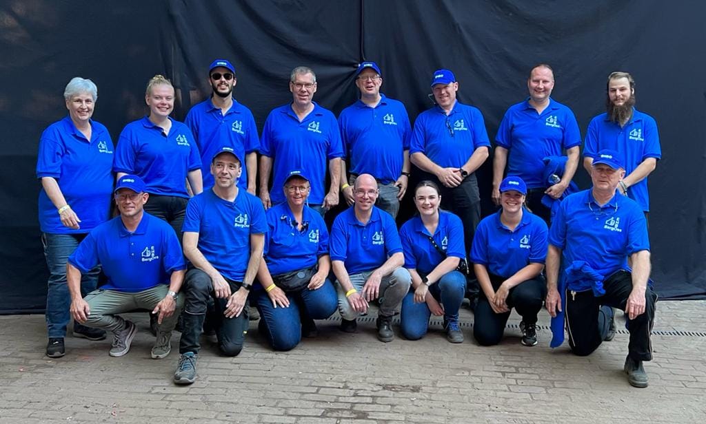 EHBO BergOss groepsfoto inzetgroep